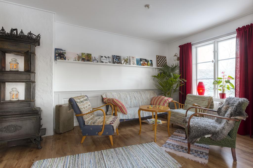 Villa Bro Brastad Bagian luar foto