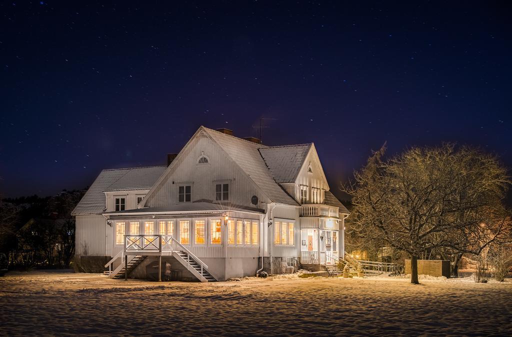 Villa Bro Brastad Bagian luar foto