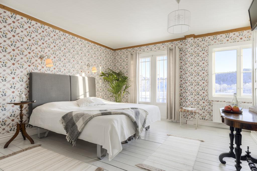 Villa Bro Brastad Bagian luar foto